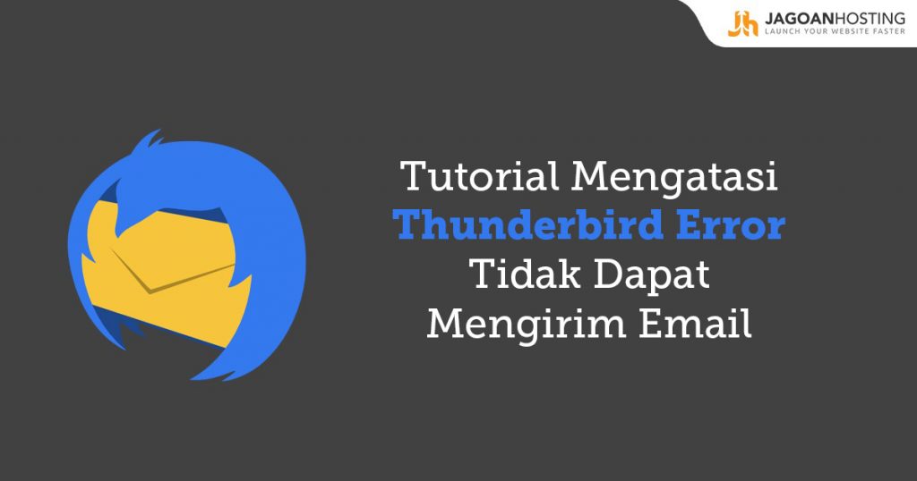 thunderbird error