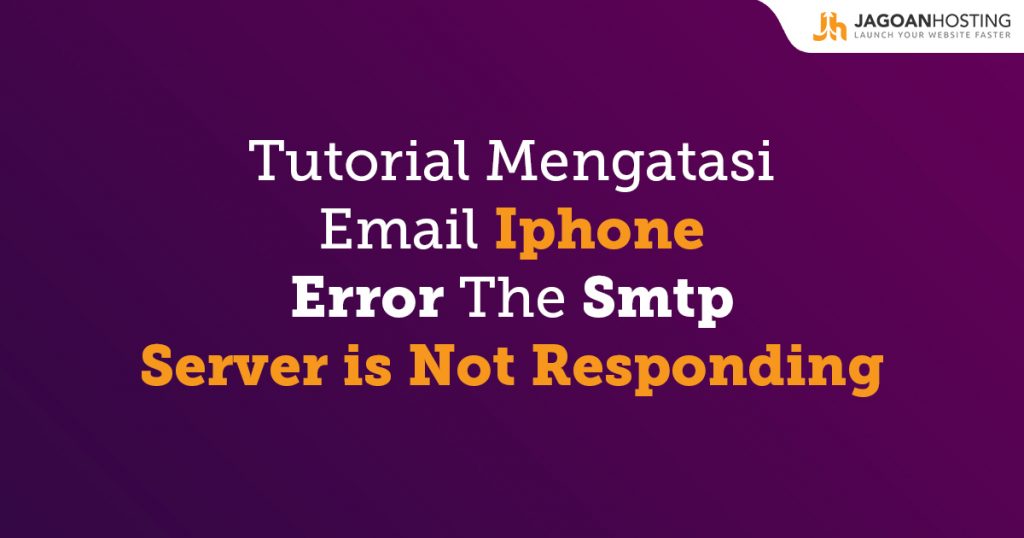 email iphone error