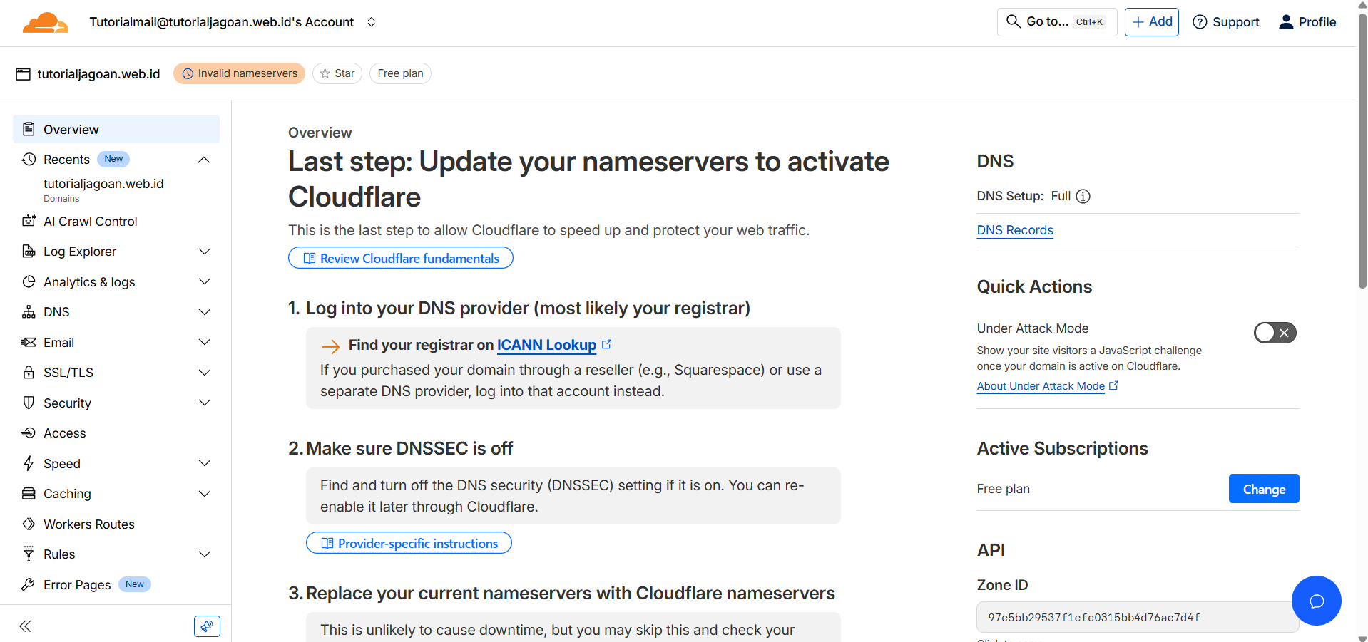 nameservers-cloudflare