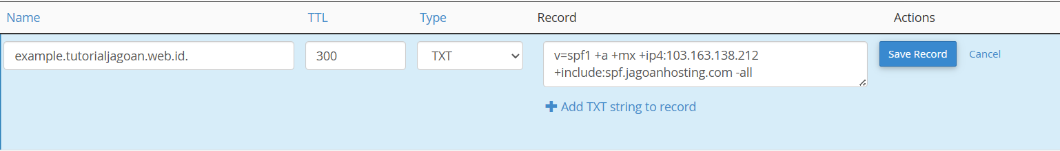 contoh-txt-records contoh-txt-records