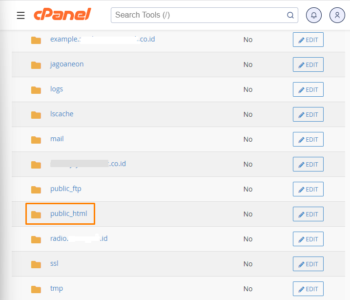 Cara Memberikan Password Folder pada Website