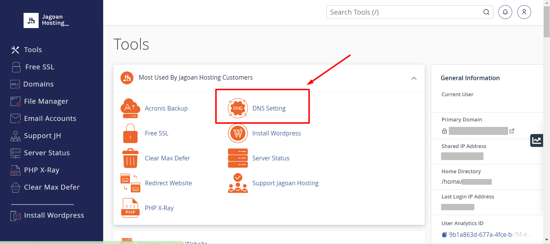 dns_settings dns_settings