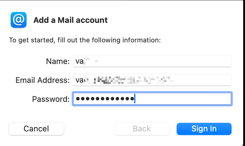 email-dan-password