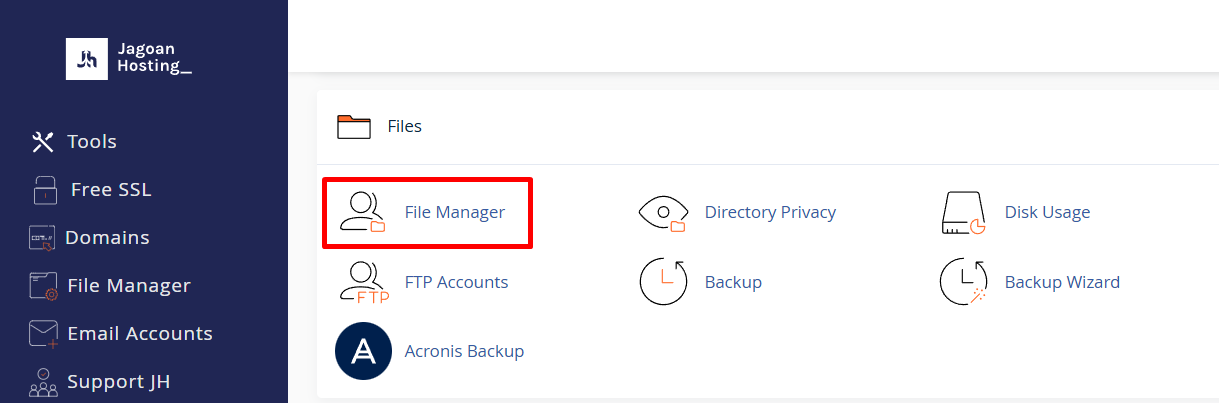 file manager