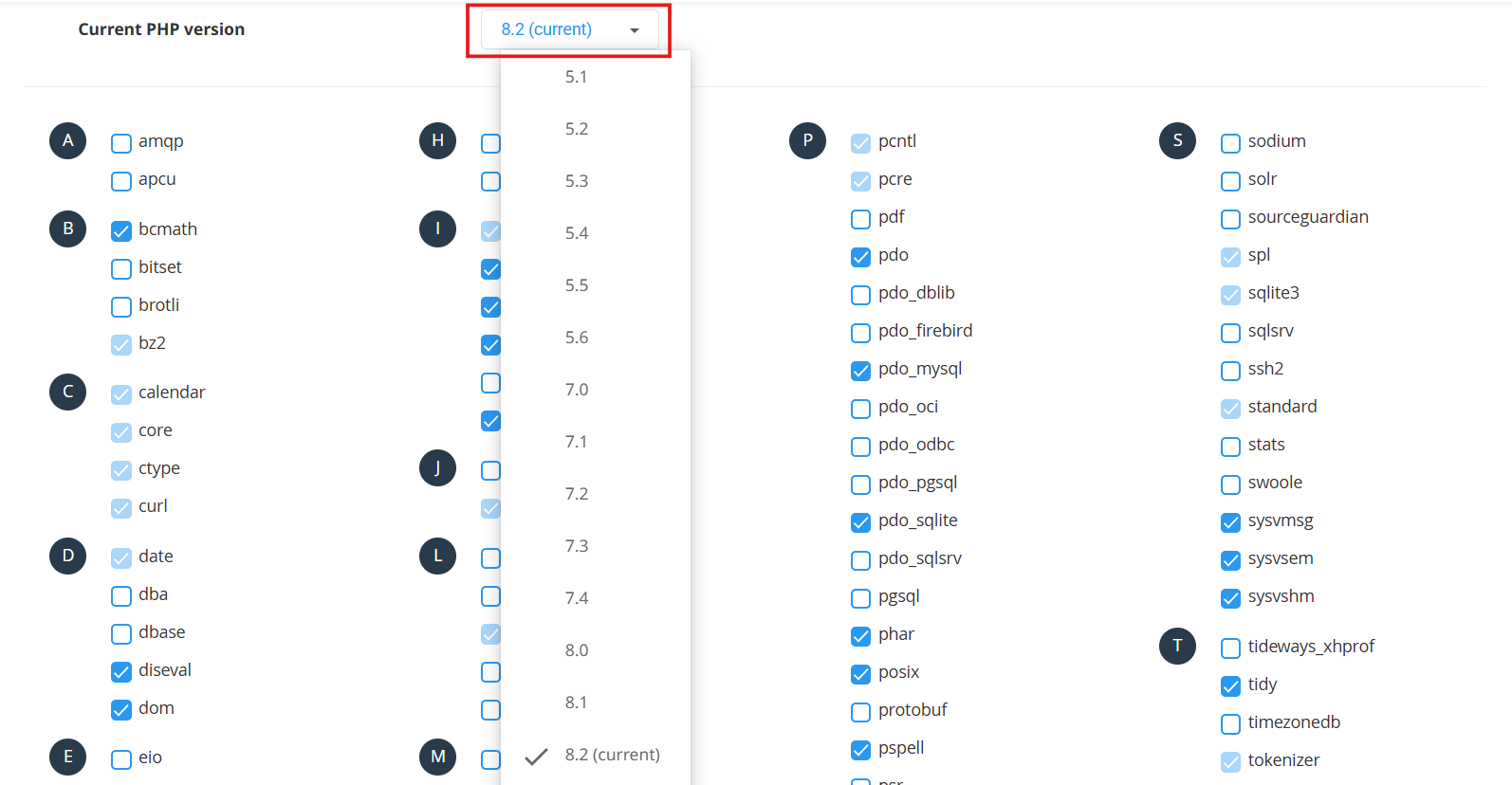 select-php-version select-php-version
