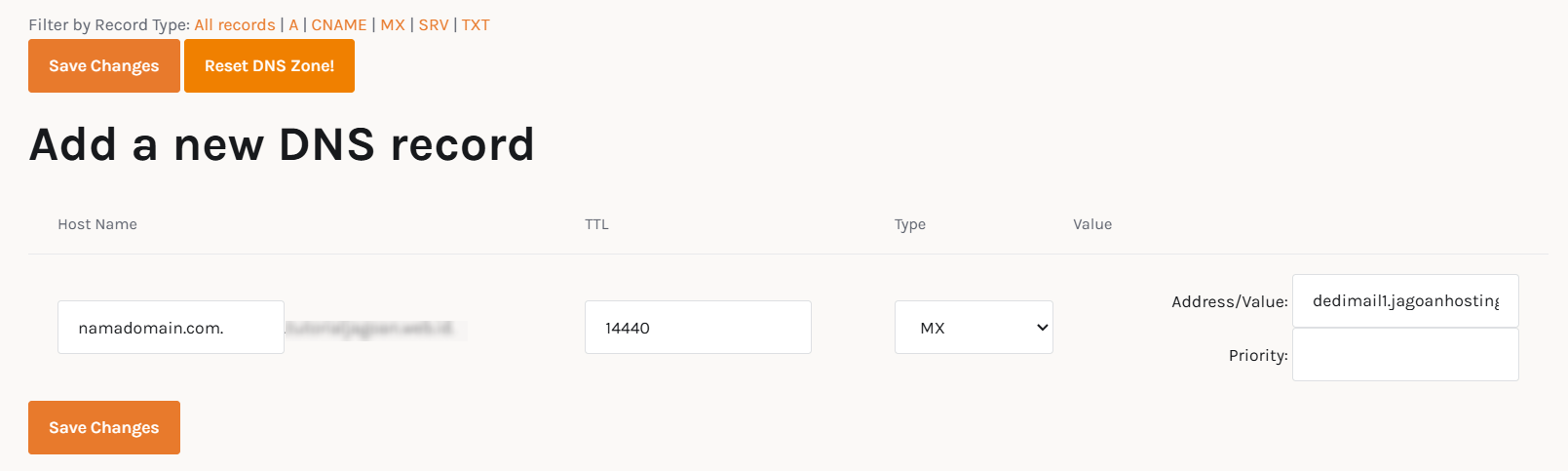 MX-record-dns-member-area