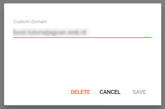 delete-custom-domain-blogspot