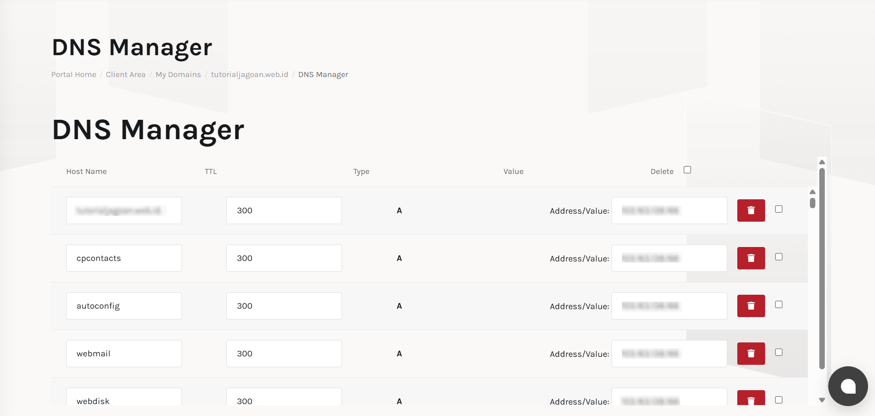 dns-manager-member-area