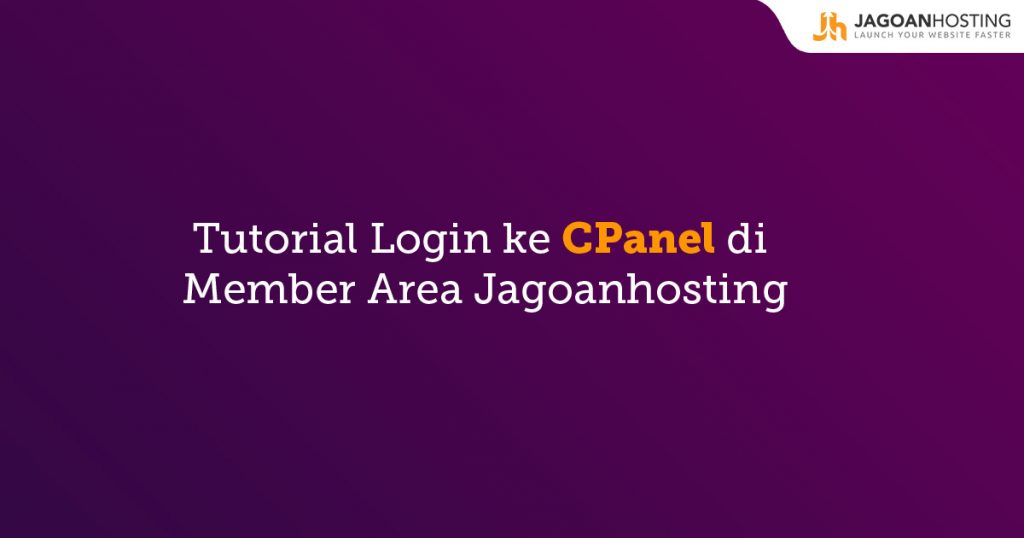 Login ke CPanel