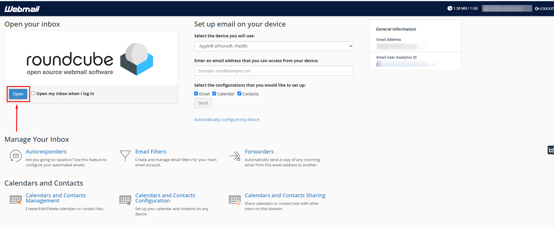 3-Tampilan webmail – Cara mengakses email di webmail cpanel 3-Tampilan webmail - Cara mengakses email di webmail cpanel