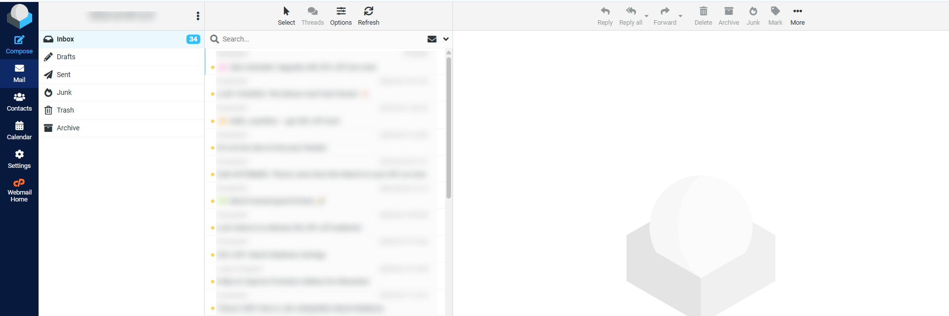 4-Akses email di Webmail – Cara mengakses email di webmail cpanel 4-Akses email di Webmail - Cara mengakses email di webmail cpanel