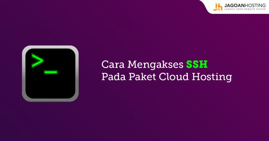 Mengakses SSH