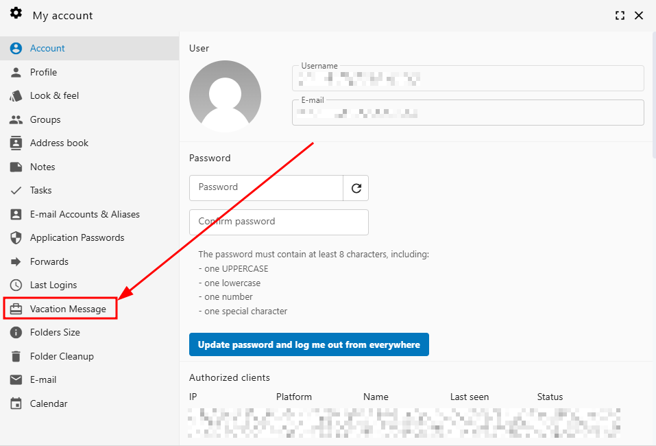 klik-vacation-message-auto-reply-email