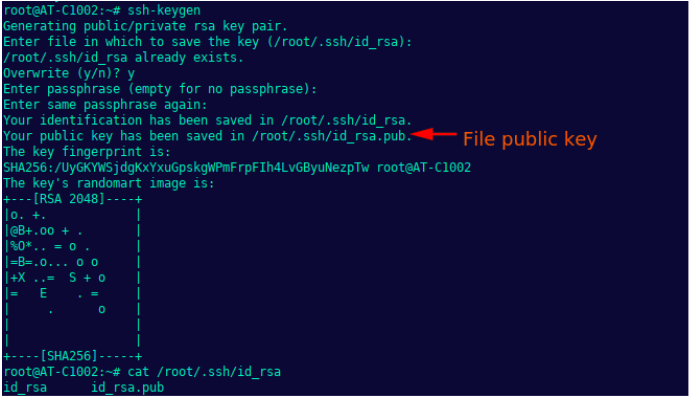 cara menggunakan SSH