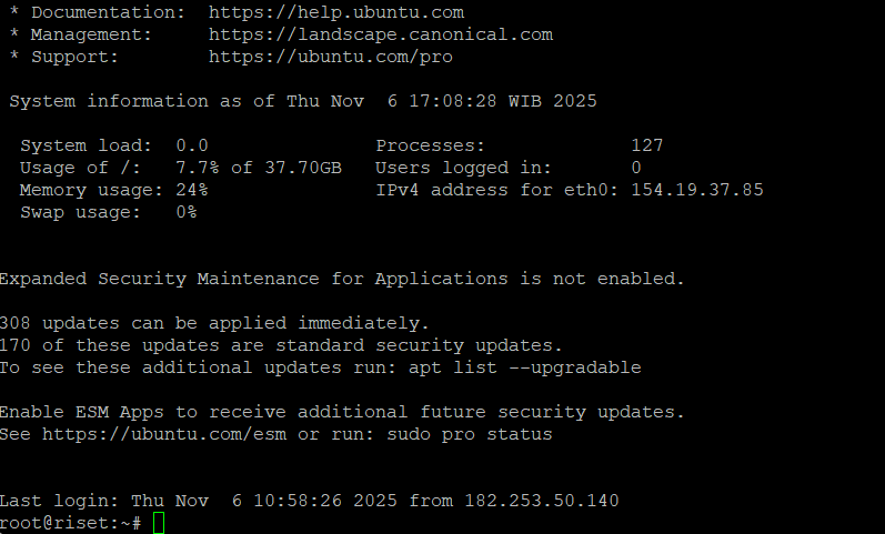 login-ssh-putty login-ssh-putty