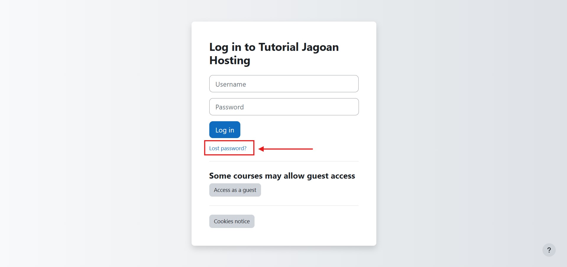lost-password-moodle lost-password-moodle