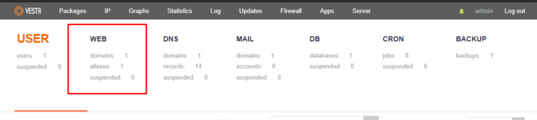 2-menu-web-vestacp 2-menu-web-vestacp
