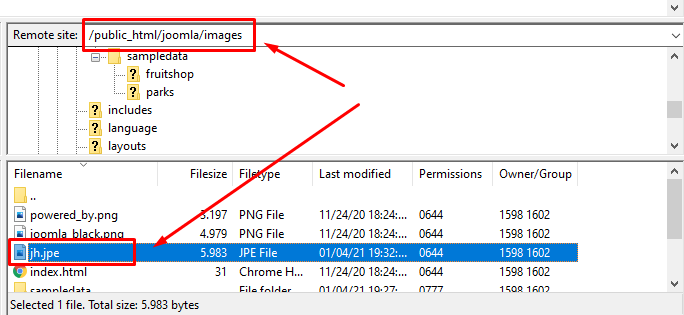 1-upload-gambar-di-ftp