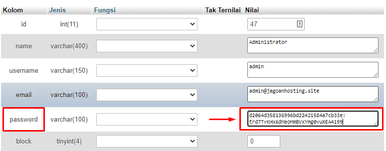5-salin-password