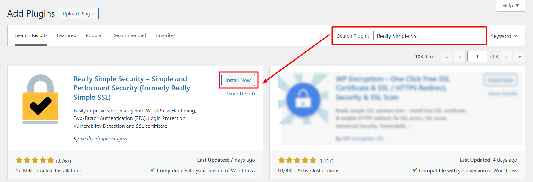 install-plugin-really-simple-ssl