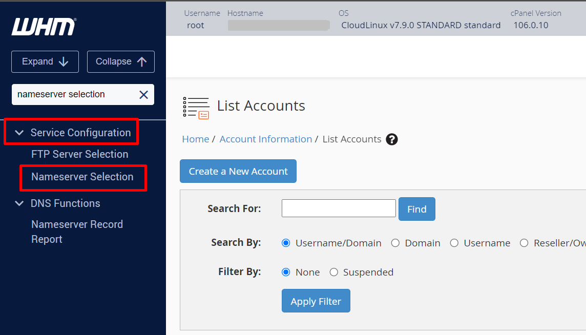 Setting PowerDNS di Cpanel Server