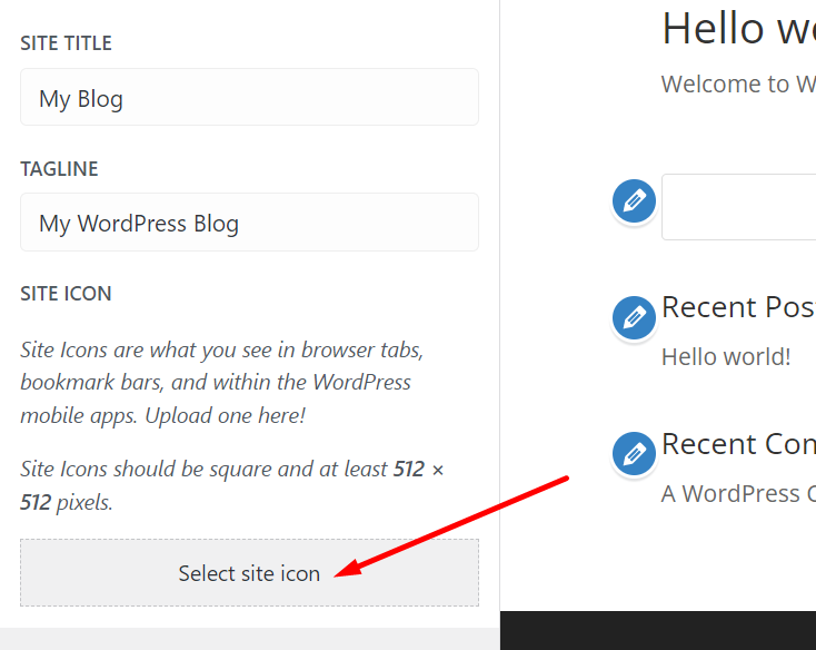 Cara Mudah Membuat Favicon di Wordpress