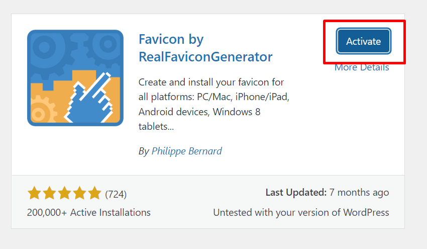 Cara Mudah Membuat Favicon di Wordpress