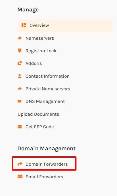 domain forwarder