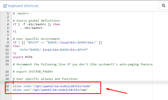 aliases aliases
