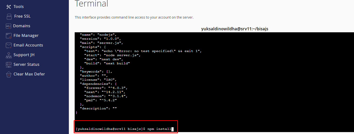 install install