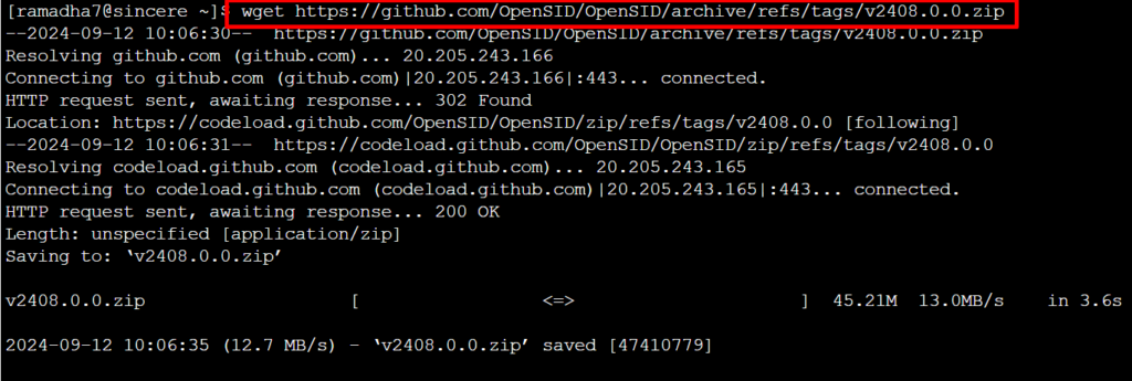 install opensid