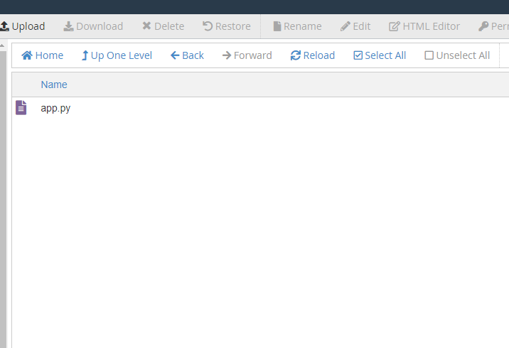 upload upload