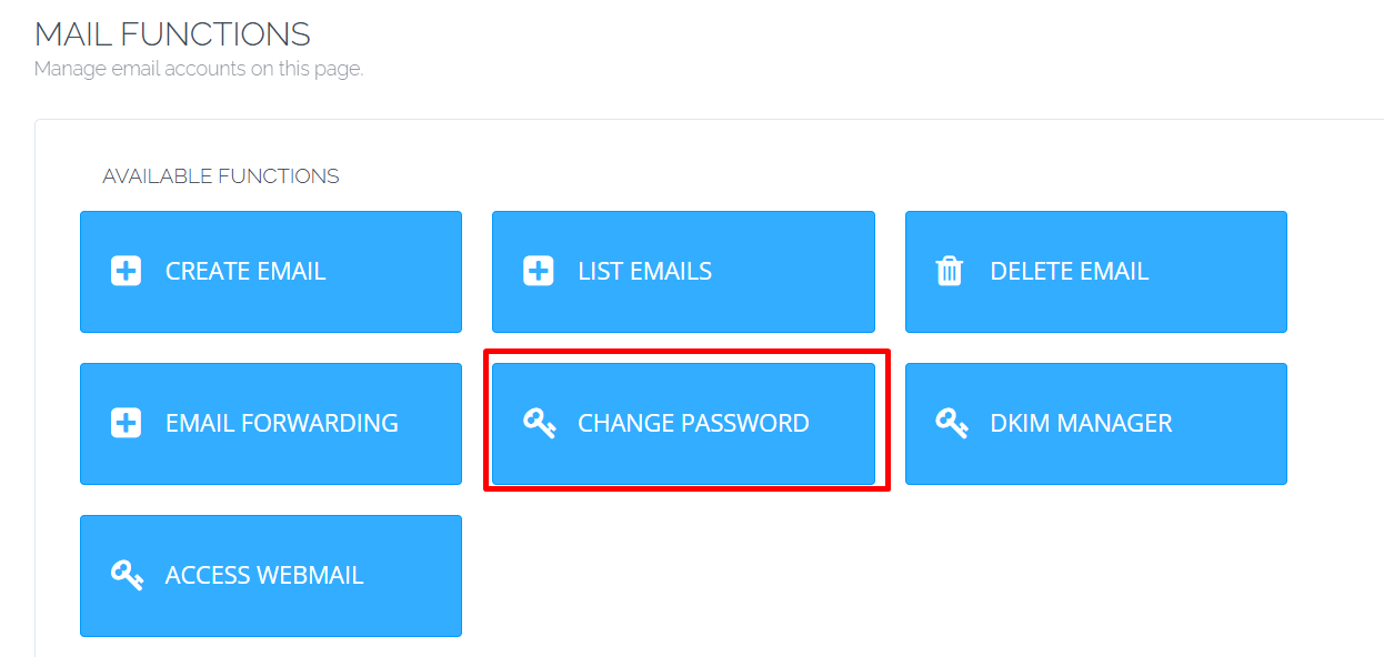 Change Password
