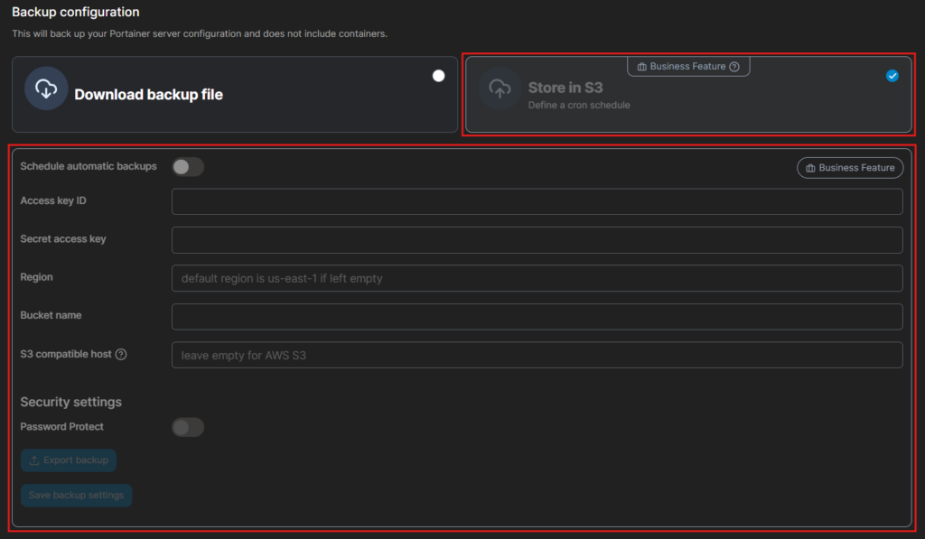 Cara Backup Docker Portainer ke Lokal - Knowledge Base Jagoan Hosting ...