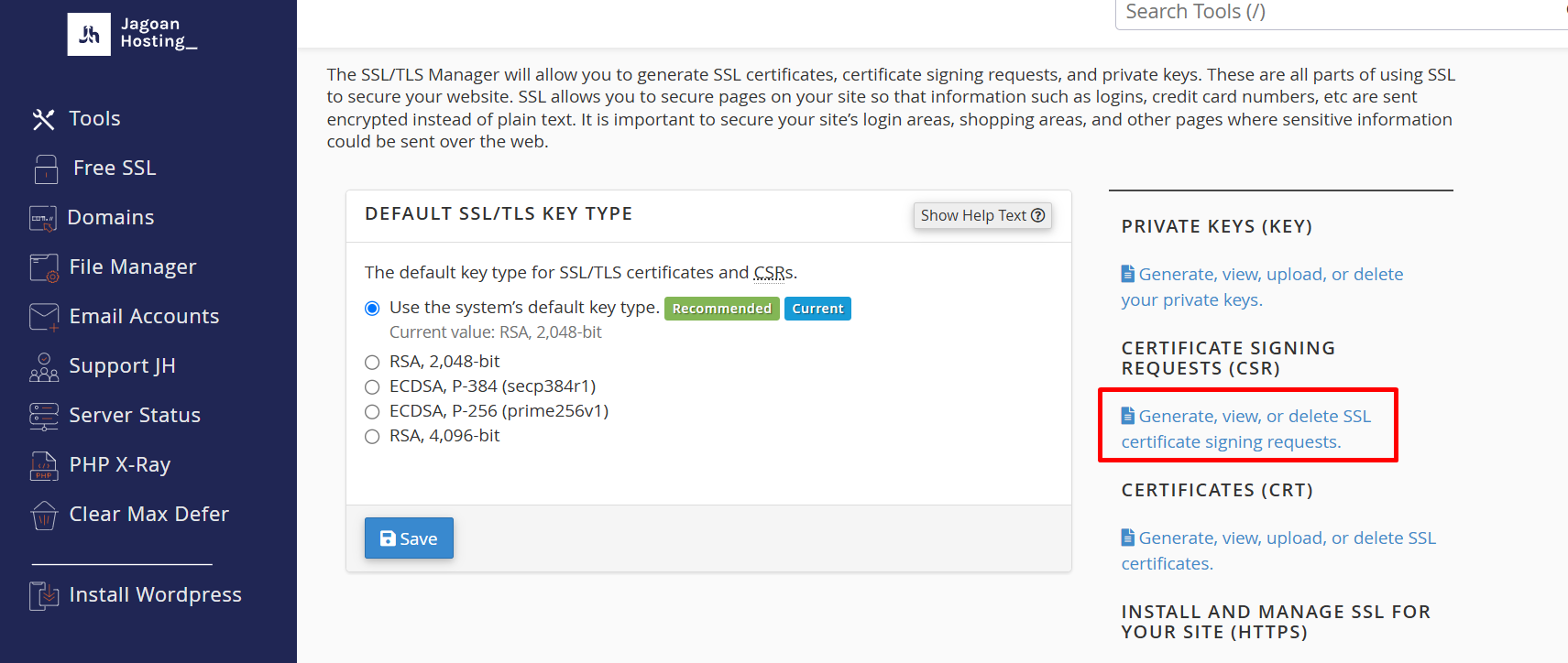 SSL/TLS