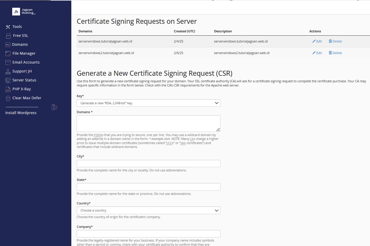 SSL/TLS
