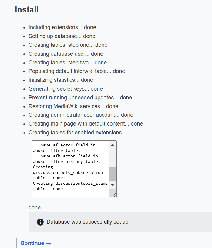 Mediawiki