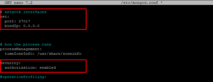 1-Edit konfigurasi MongoDB-Cara akses MongoDB di Visual Code 1-Edit konfigurasi MongoDB-Cara akses MongoDB di Visual Code