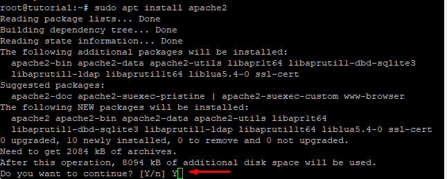 1-install apache – cara install phpmyadmin di vps ubuntu 1-install apache - cara install phpmyadmin di vps ubuntu