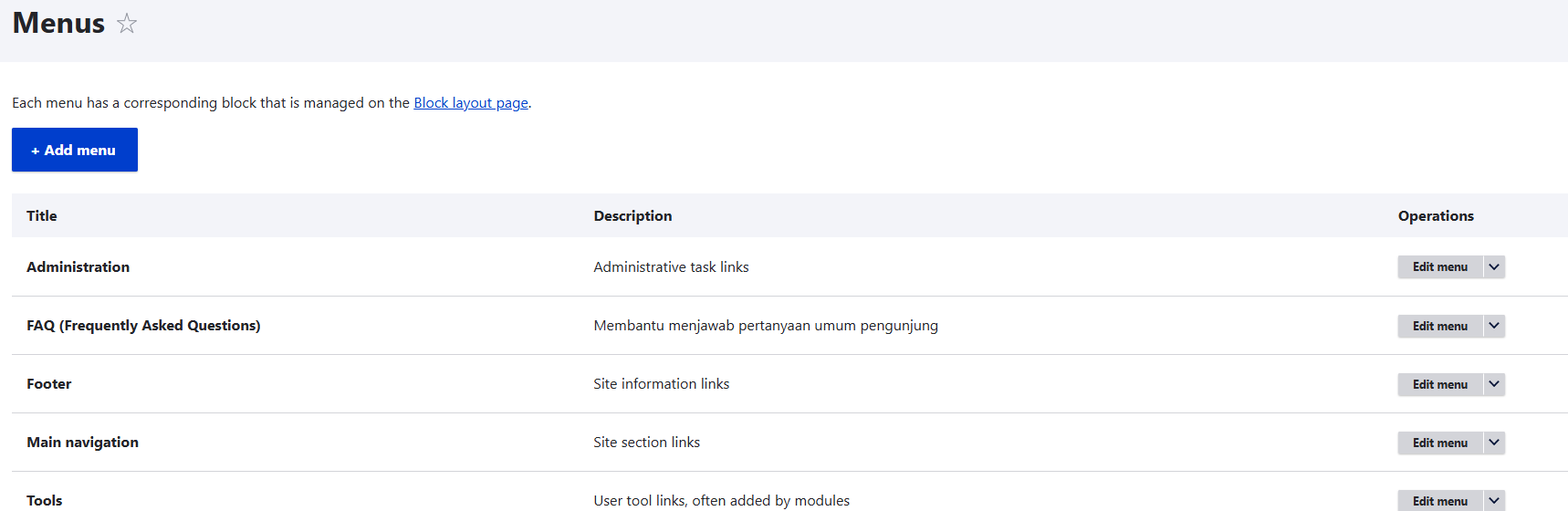 15-List menu di drupal – Cara membuat website di Drupal 15-List menu di drupal - Cara membuat website di Drupal