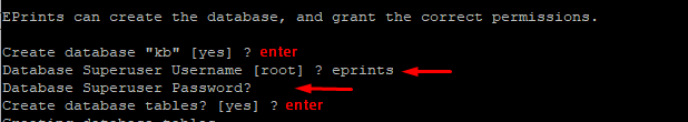 Instalasi Eprints di SSH VPS