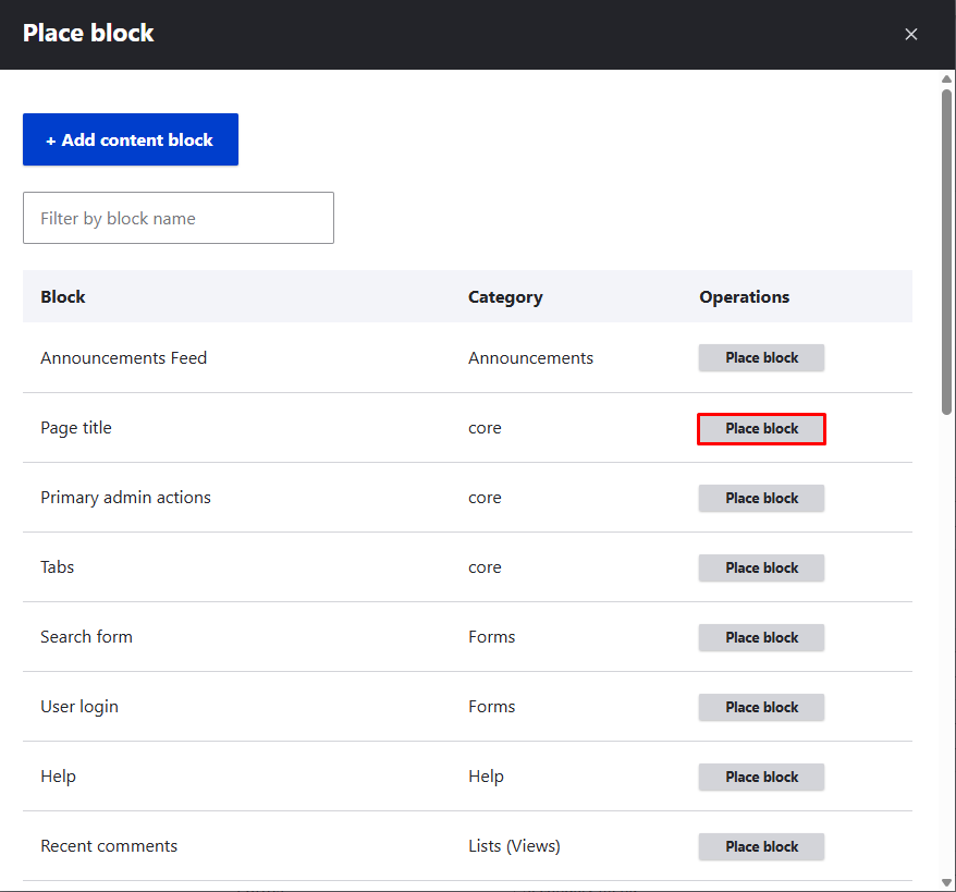 Cara membuat website di Drupal – membuat block layout di Drupal Cara membuat website di Drupal - membuat block layout di Drupal
