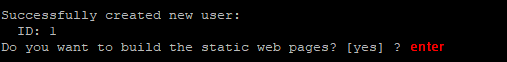 Instalasi Eprints di SSH VPS