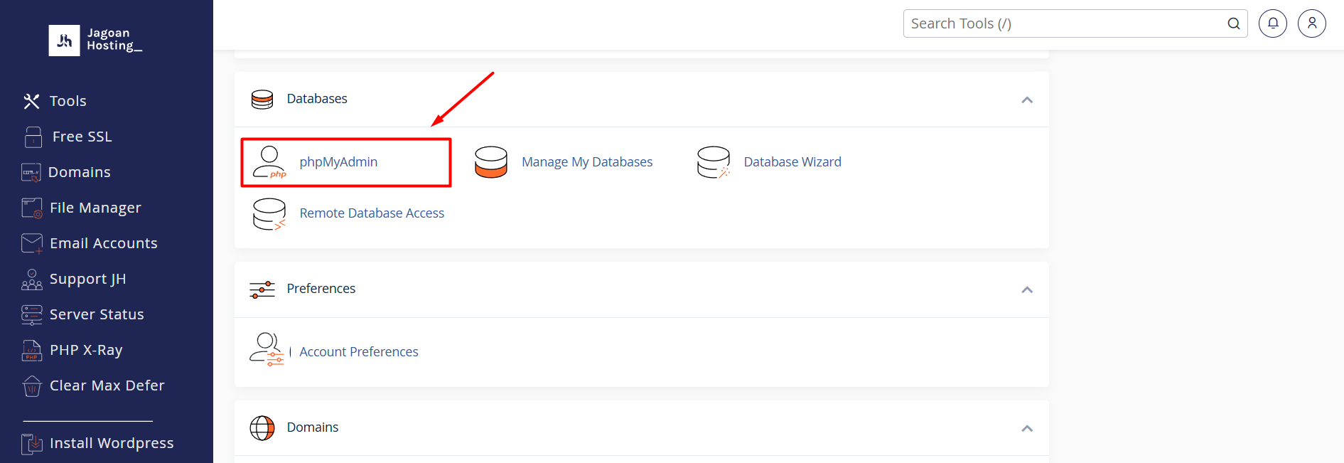 Cara Repair dan Optimasi Database PHPMyAdmin