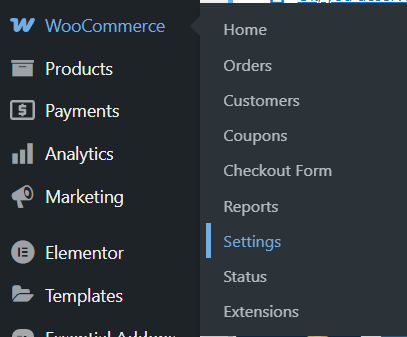 Menu WooCommerce Mengatur Opsi Pengiriman Produk di WooCommerce