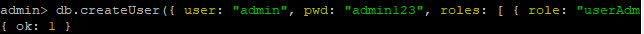 2-Buat user baru MongoDB–Cara membuat username-password-role di MongoDB 2-Buat user baru MongoDB--Cara membuat username-password-role di MongoDB
