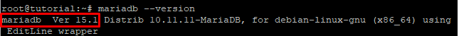2-Versi maria dib-Cara install mariadb di vps ubuntu jagoan hosting 2-Versi maria dib-Cara install mariadb di vps ubuntu jagoan hosting