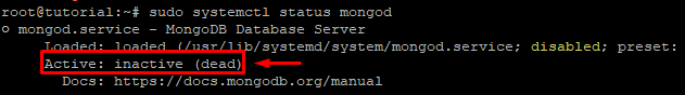 3-Mongodb inactive-Cara install mongodb di vps ubuntu 3-Mongodb inactive-Cara install mongodb di vps ubuntu