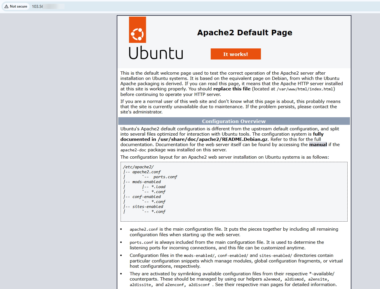3-halaman instalasi apache – cara install phpmyadmin di vps ubuntu 3-halaman instalasi apache - cara install phpmyadmin di vps ubuntu