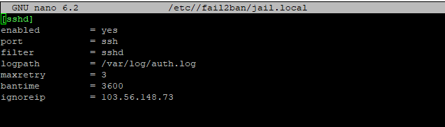 Mengamankan SSH VPS dengan Fail2ban